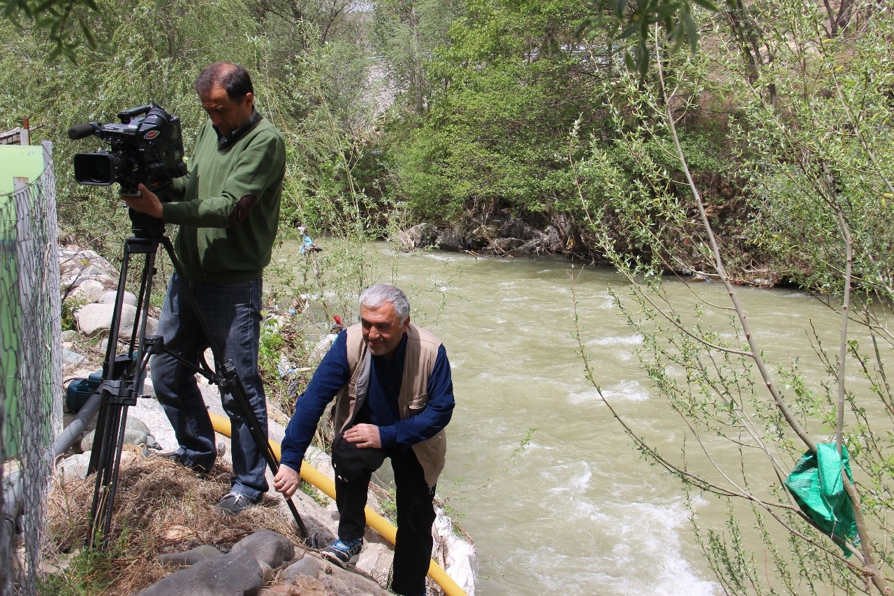‘Ömür Dediğin’ ekibi Gümüşhane’ye hayran kaldı 22