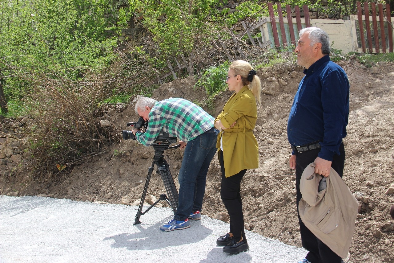 ‘Ömür Dediğin’ ekibi Gümüşhane’ye hayran kaldı 26
