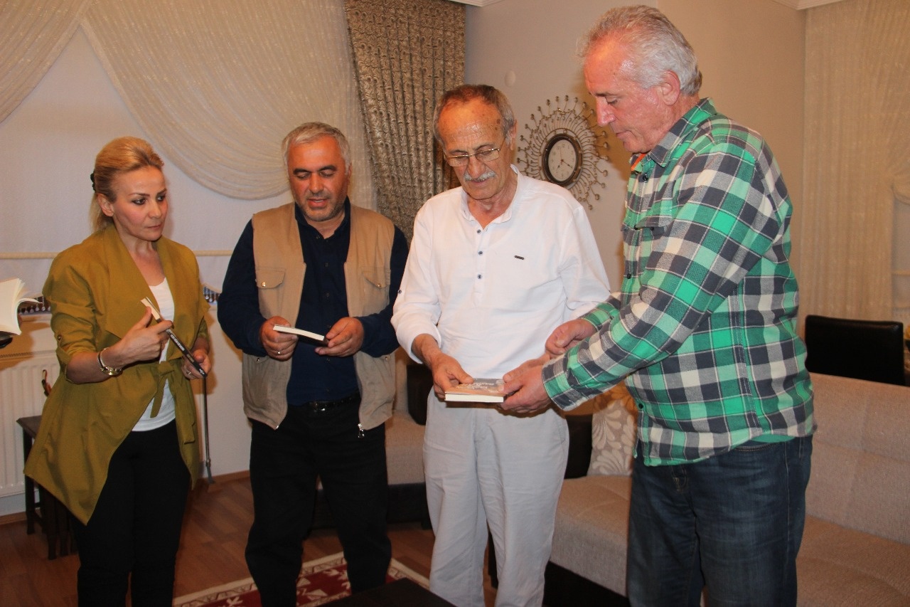 ‘Ömür Dediğin’ ekibi Gümüşhane’ye hayran kaldı 13