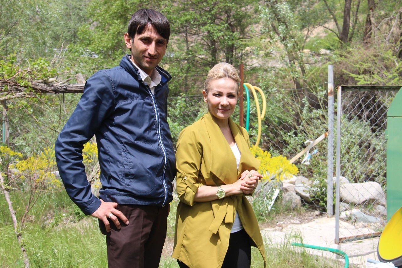 ‘Ömür Dediğin’ ekibi Gümüşhane’ye hayran kaldı 21