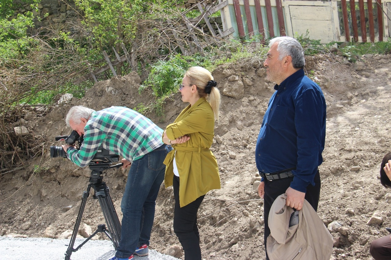 ‘Ömür Dediğin’ ekibi Gümüşhane’ye hayran kaldı 16