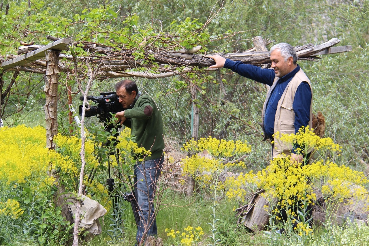 ‘Ömür Dediğin’ ekibi Gümüşhane’ye hayran kaldı 14