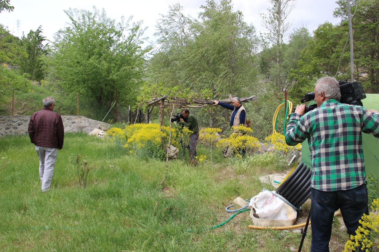 ‘Ömür Dediğin’ ekibi Gümüşhane’ye hayran kaldı 24