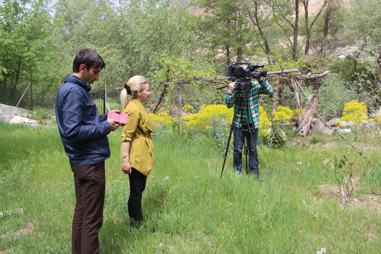 ‘Ömür Dediğin’ ekibi Gümüşhane’ye hayran kaldı 20