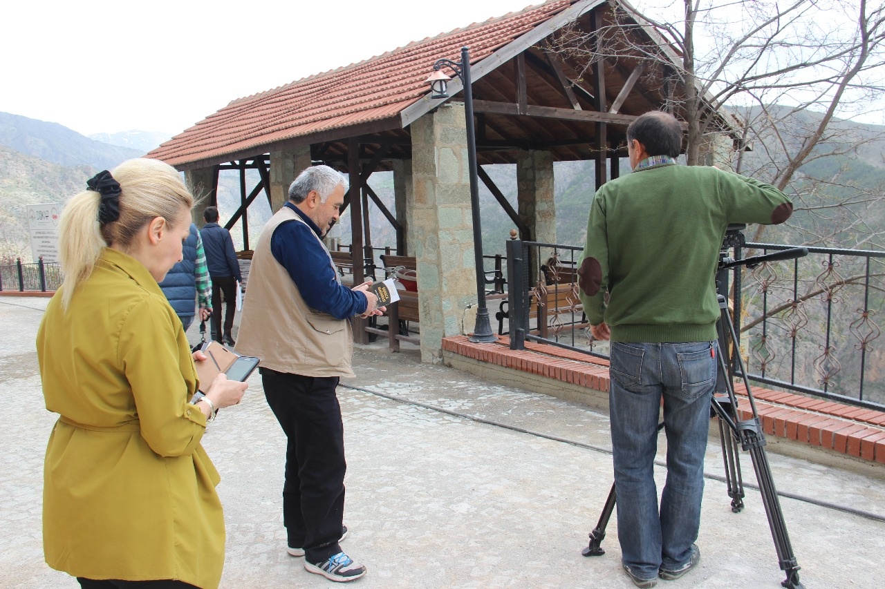 ‘Ömür Dediğin’ ekibi Gümüşhane’ye hayran kaldı 27