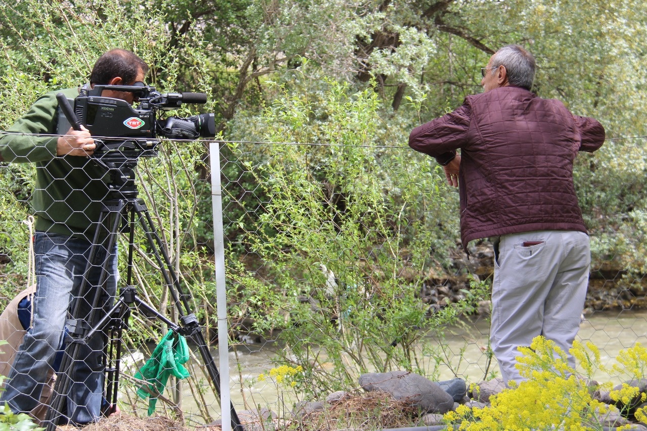 ‘Ömür Dediğin’ ekibi Gümüşhane’ye hayran kaldı 17