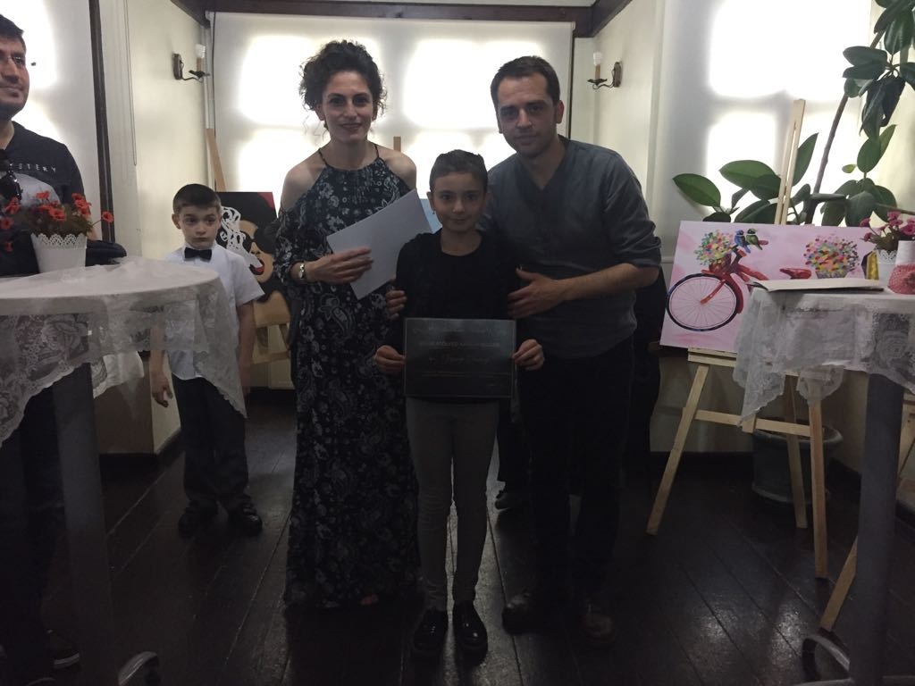 6 aylık emeklerini sergilediler 35