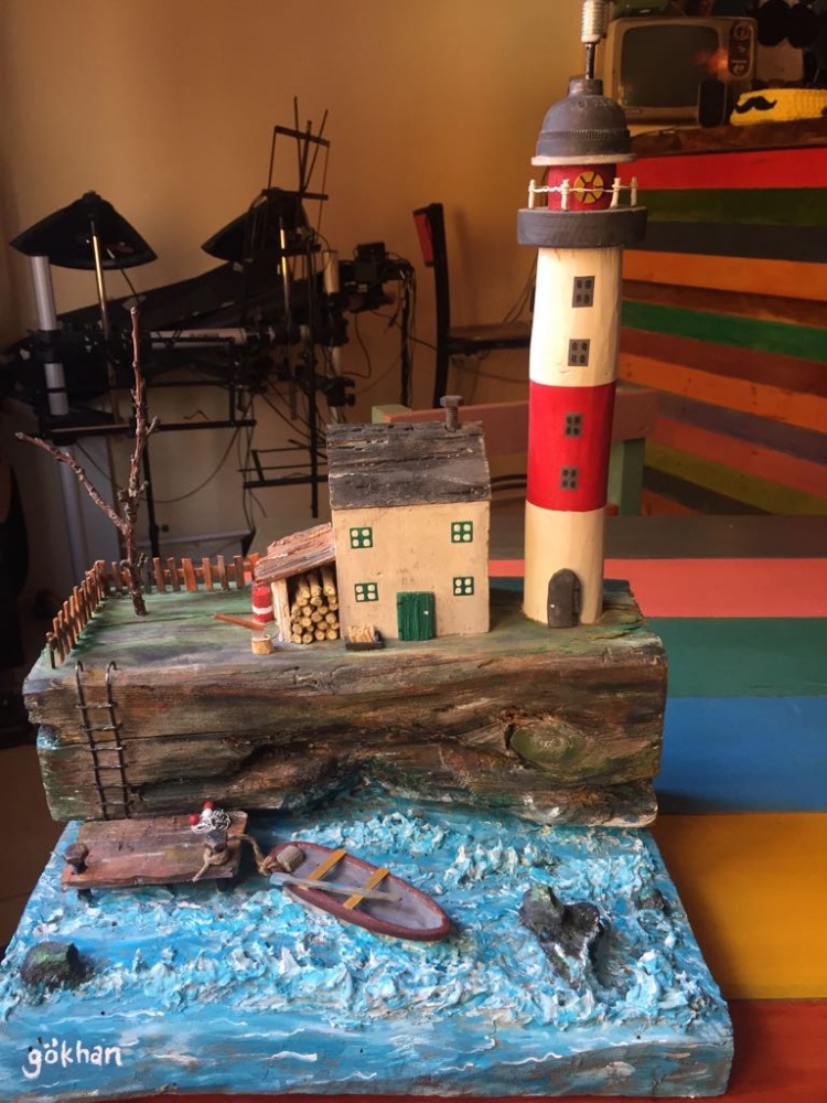 6 aylık emeklerini sergilediler 33