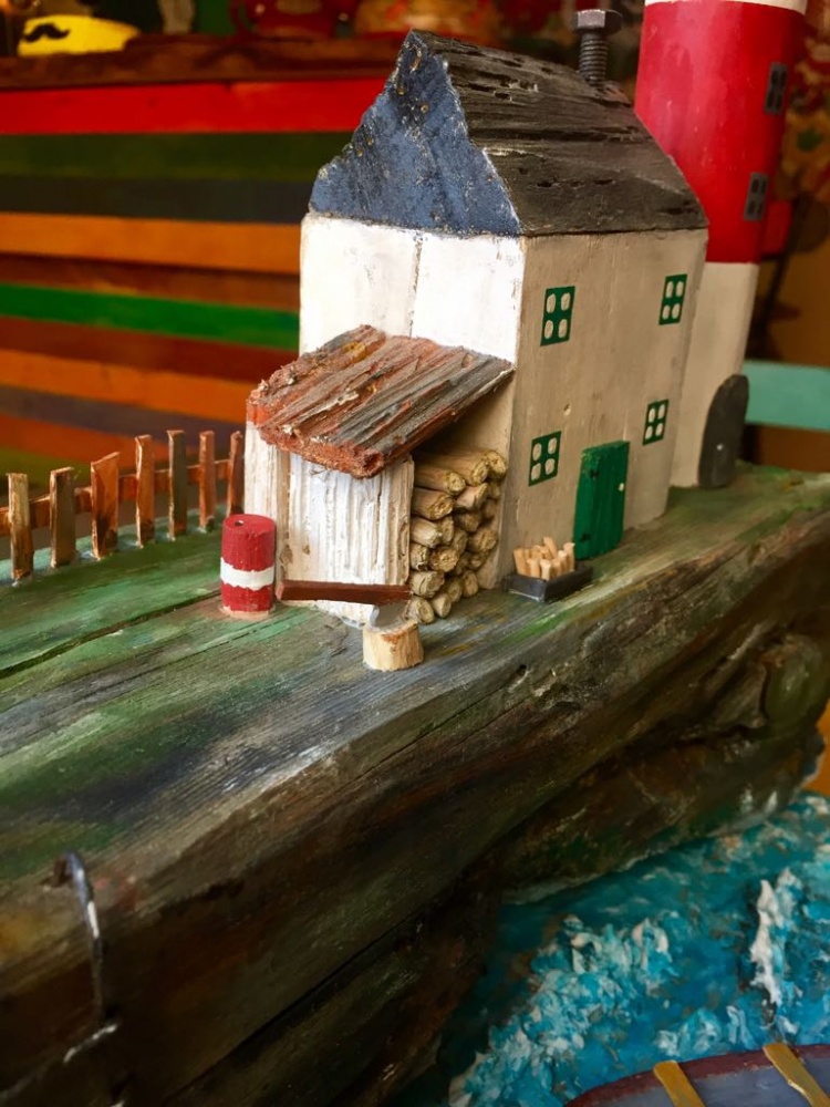 6 aylık emeklerini sergilediler 36