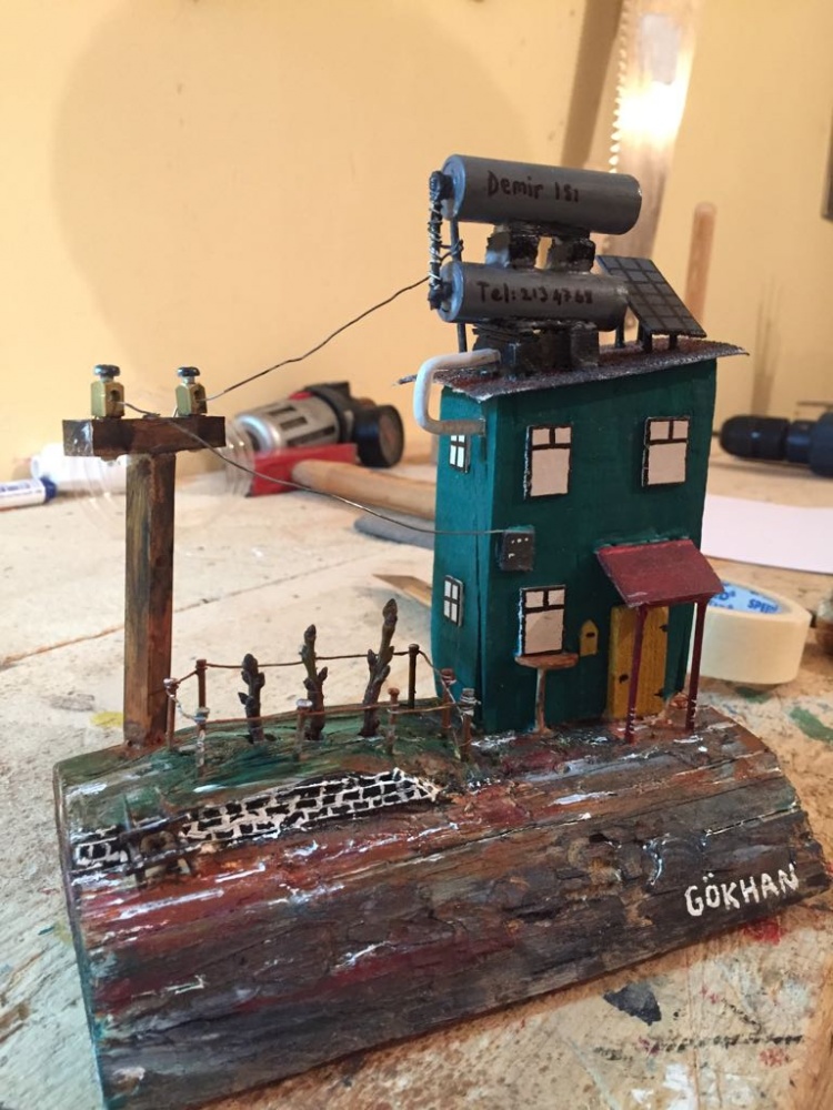 6 aylık emeklerini sergilediler 37