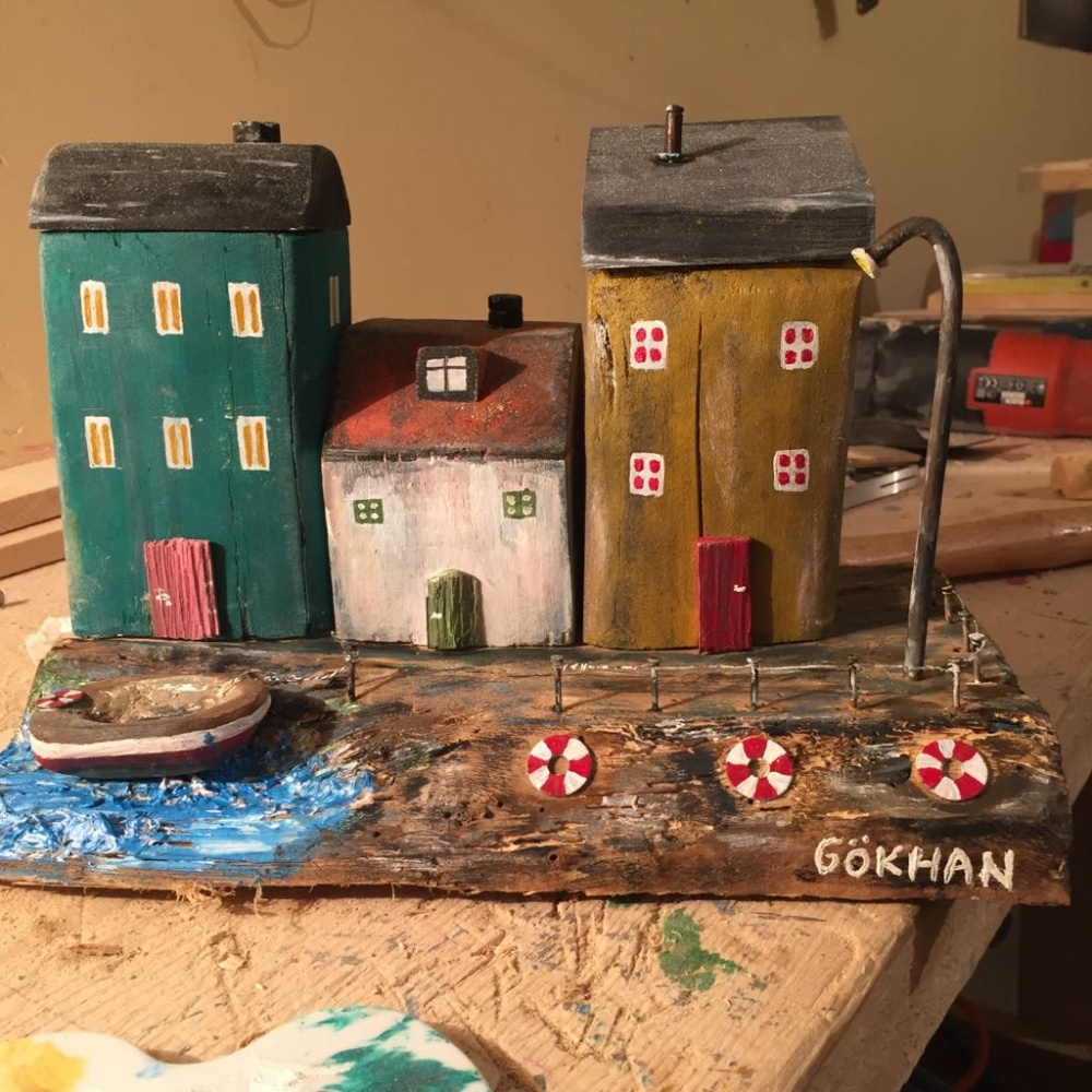 6 aylık emeklerini sergilediler 40