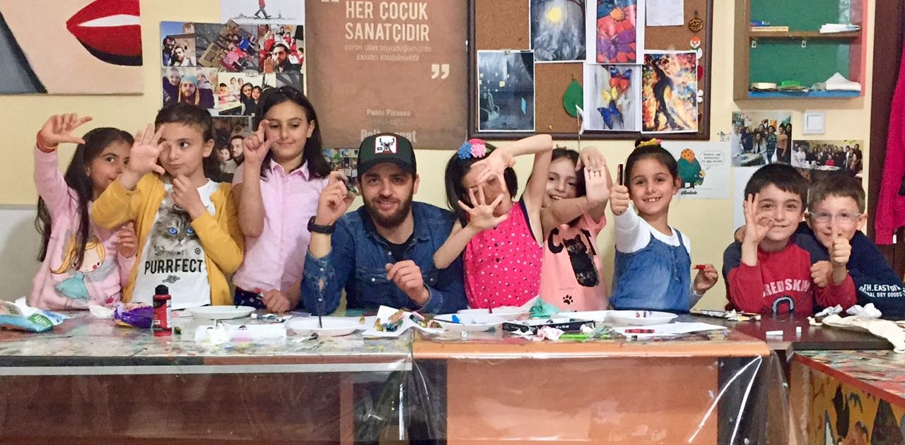 6 aylık emeklerini sergilediler 38