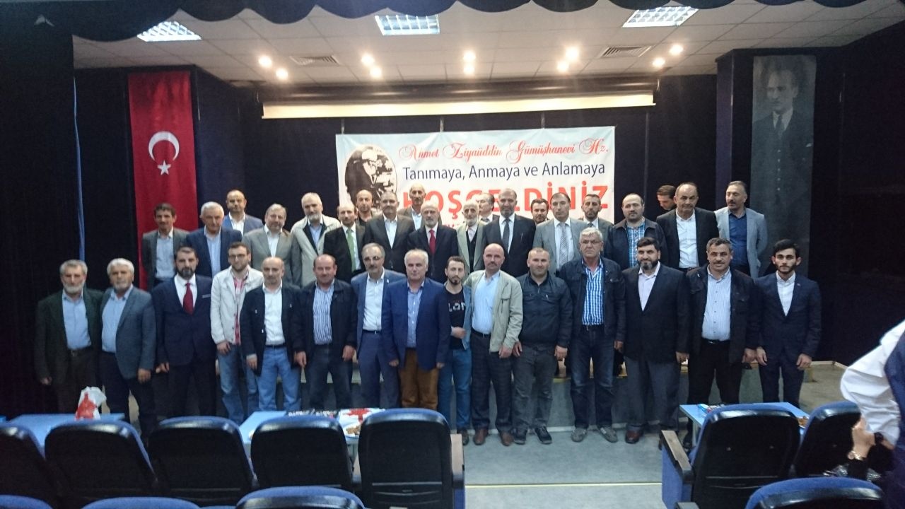 Gümüşhanevi İstanbul’da anıldı 14