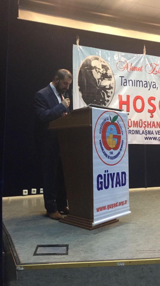 Gümüşhanevi İstanbul’da anıldı 12