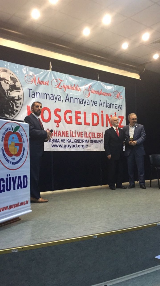 Gümüşhanevi İstanbul’da anıldı 10