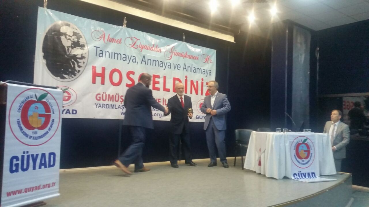 Gümüşhanevi İstanbul’da anıldı 9