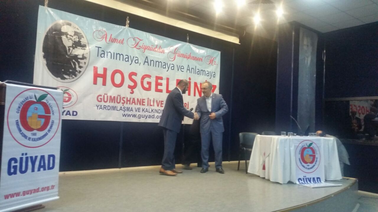 Gümüşhanevi İstanbul’da anıldı 11