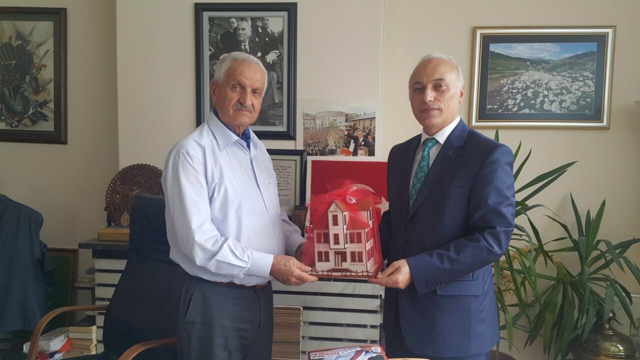 GÜBDER Sungurlu ve Doğan'ı ziyaret etti 1