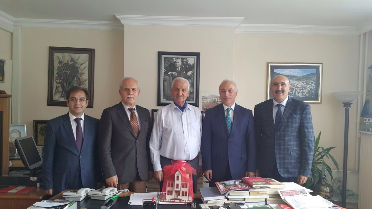 GÜBDER Sungurlu ve Doğan'ı ziyaret etti 2