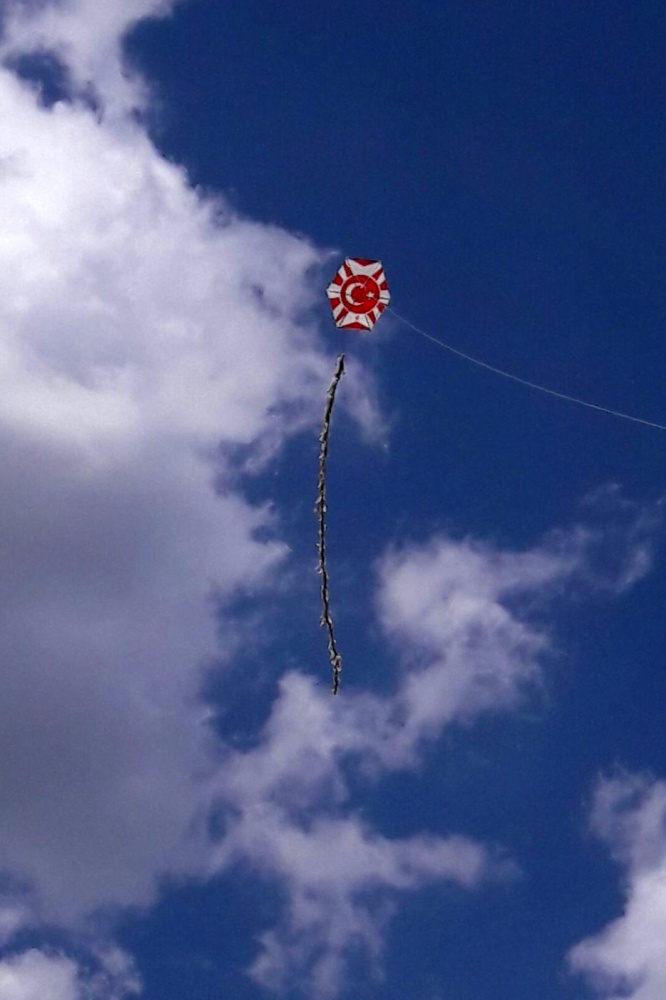 Yağlıdere’de bir ilk: Çocuklar uçurtma şenliğinde coştu 1