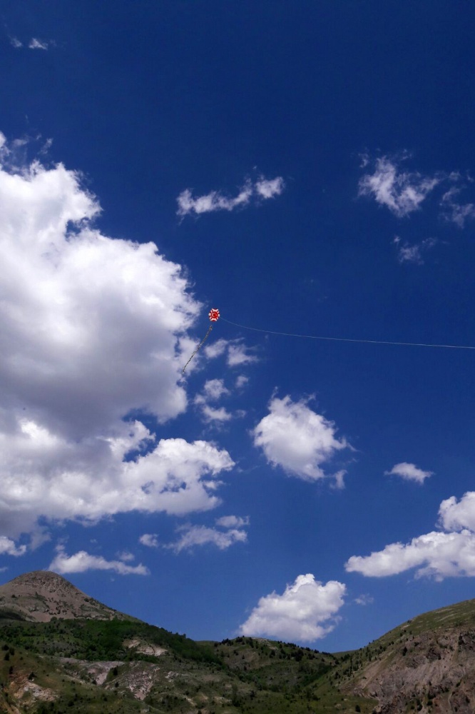Yağlıdere’de bir ilk: Çocuklar uçurtma şenliğinde coştu 13