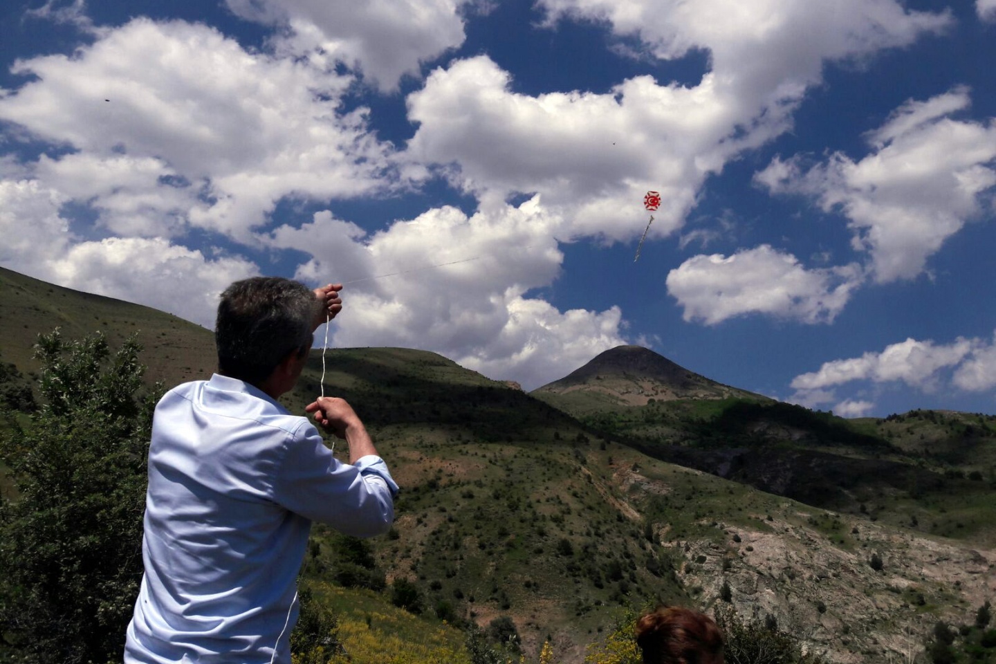 Yağlıdere’de bir ilk: Çocuklar uçurtma şenliğinde coştu 4