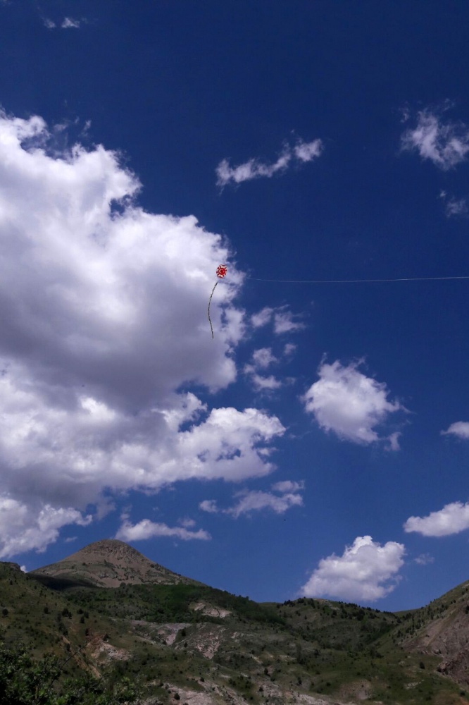 Yağlıdere’de bir ilk: Çocuklar uçurtma şenliğinde coştu 15