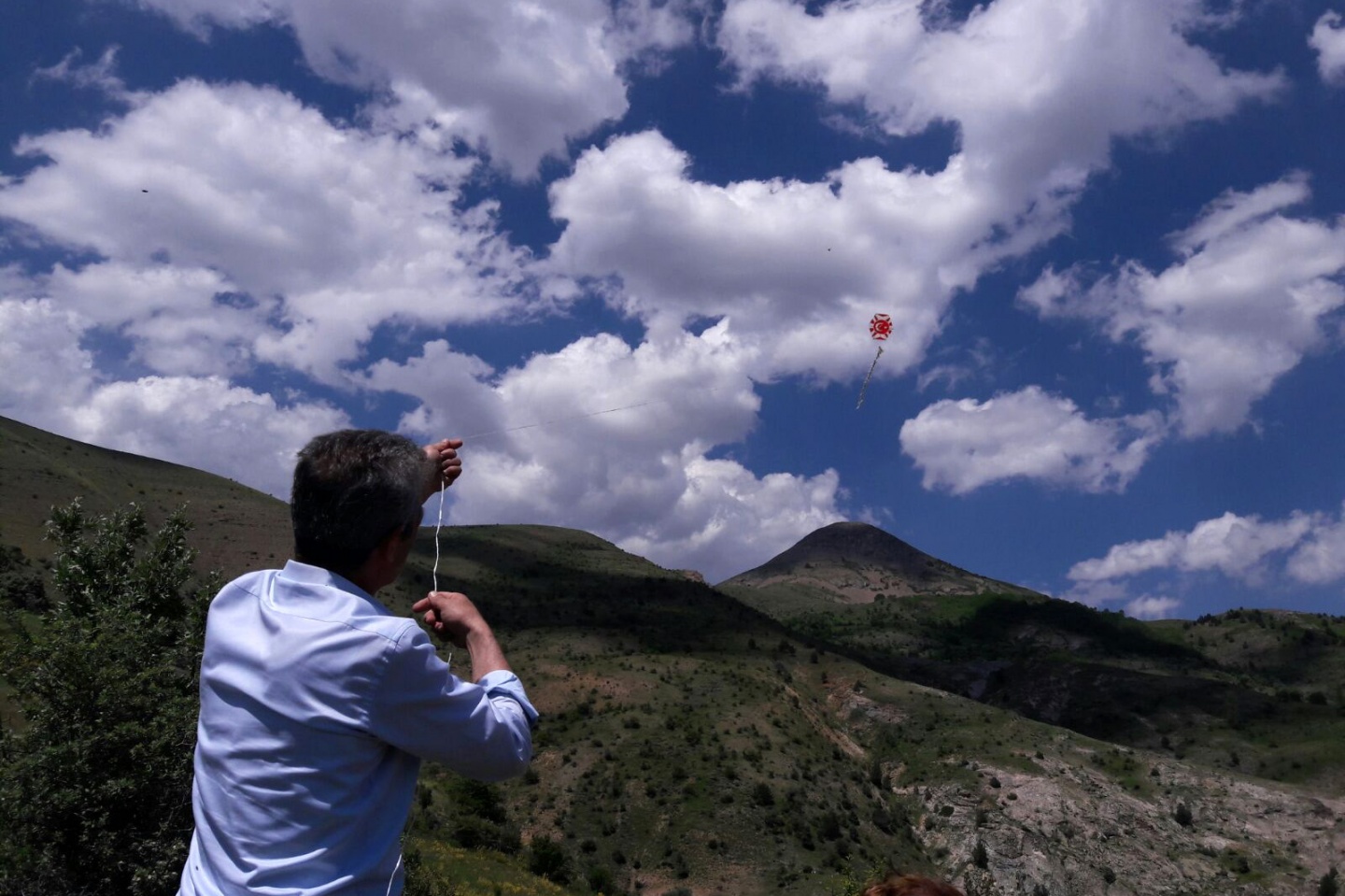 Yağlıdere’de bir ilk: Çocuklar uçurtma şenliğinde coştu 7