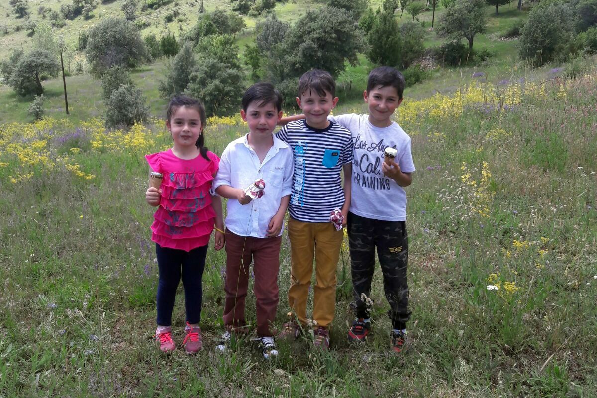 Yağlıdere’de bir ilk: Çocuklar uçurtma şenliğinde coştu 9