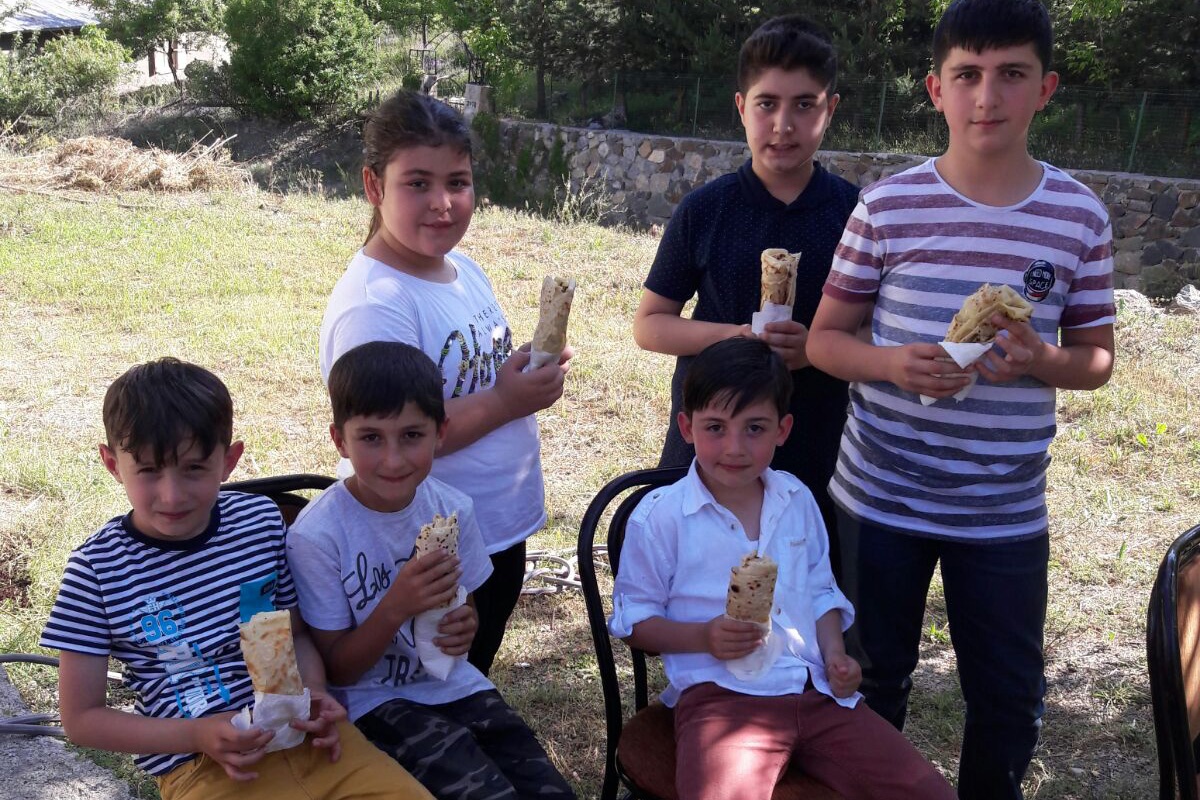 Yağlıdere’de bir ilk: Çocuklar uçurtma şenliğinde coştu 19