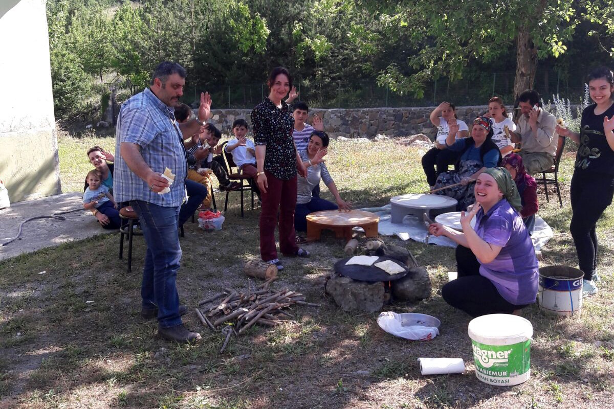 Yağlıdere’de bir ilk: Çocuklar uçurtma şenliğinde coştu 14
