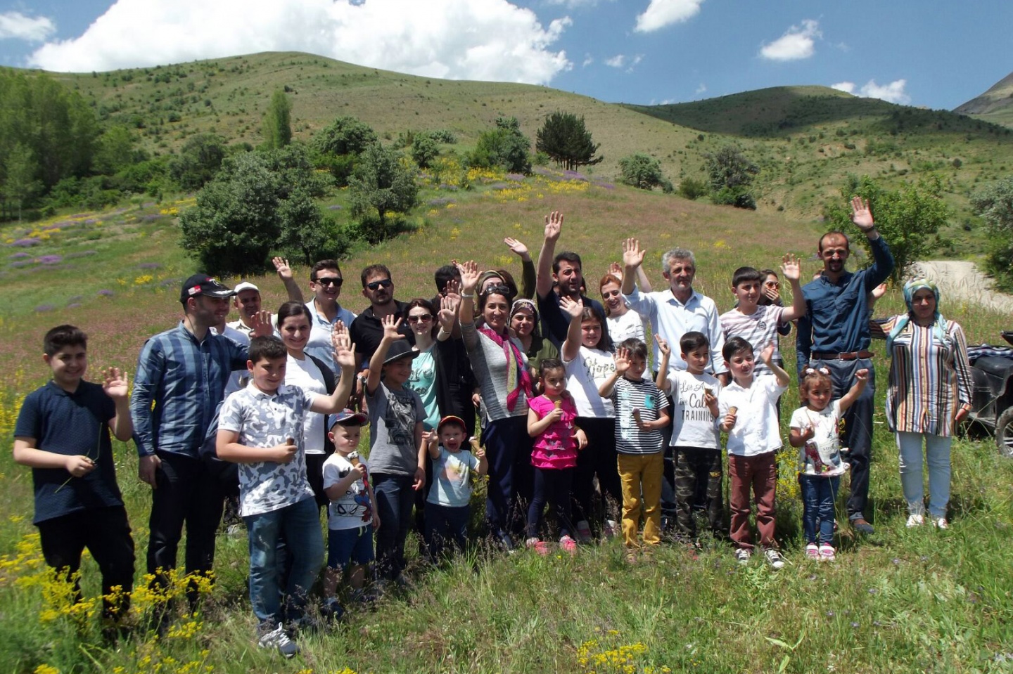 Yağlıdere’de bir ilk: Çocuklar uçurtma şenliğinde coştu 17