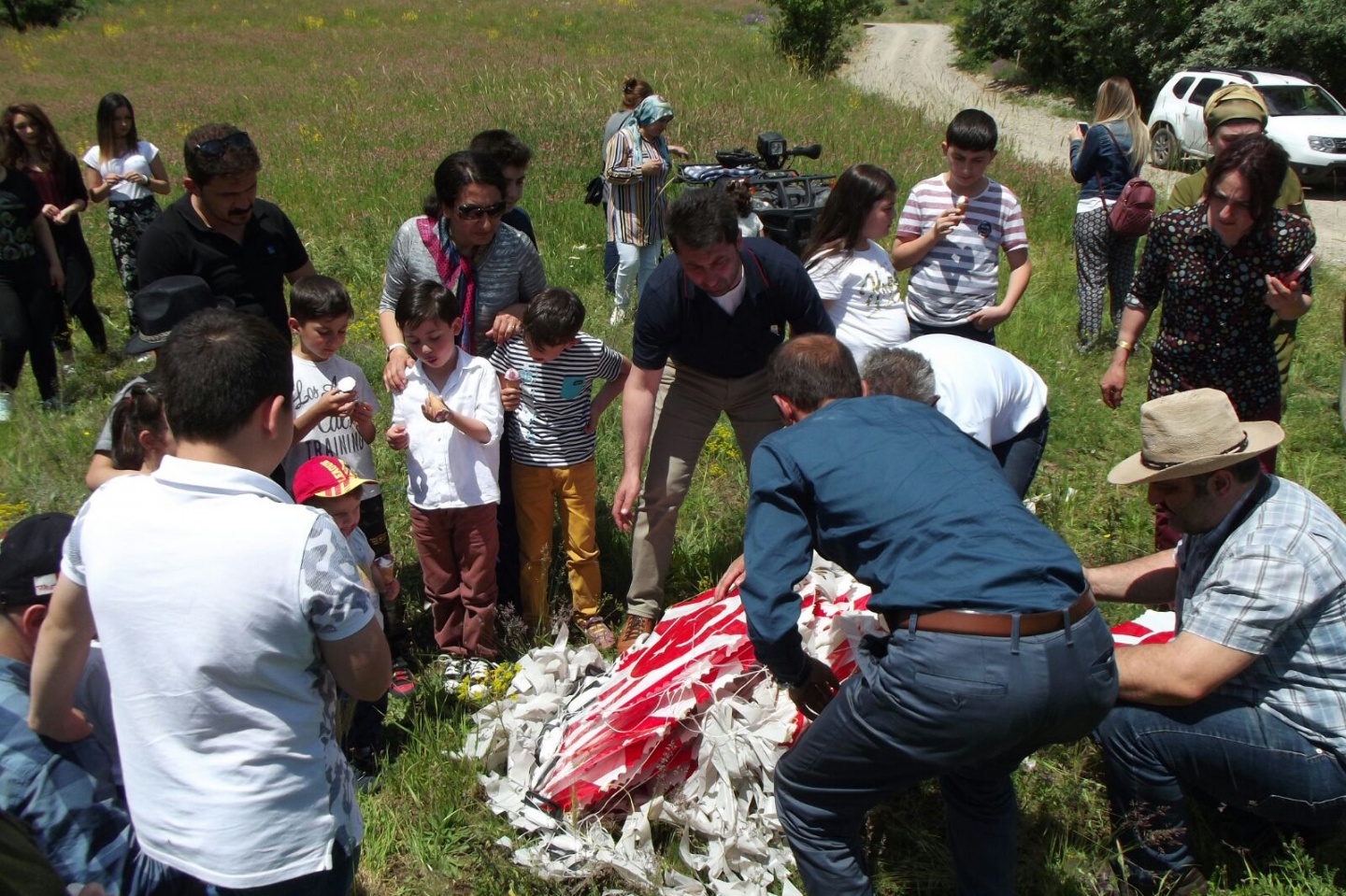 Yağlıdere’de bir ilk: Çocuklar uçurtma şenliğinde coştu 21