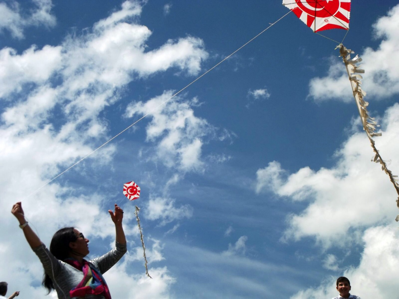 Yağlıdere’de bir ilk: Çocuklar uçurtma şenliğinde coştu 20