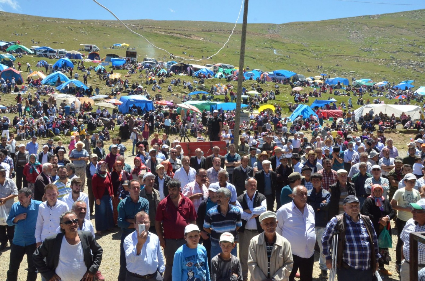 Kazıkbeli şenliği yapıldı 5