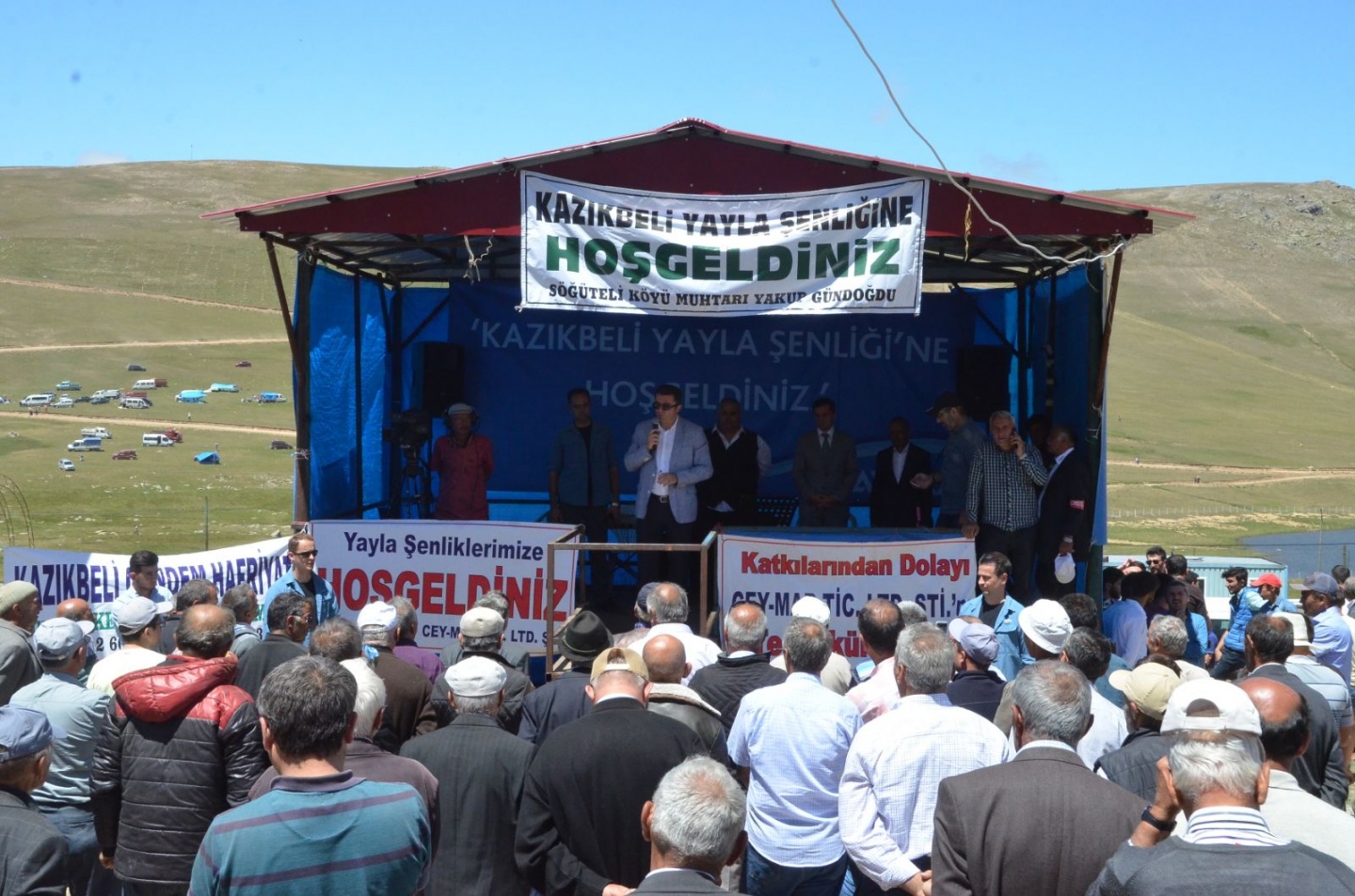 Kazıkbeli şenliği yapıldı 7