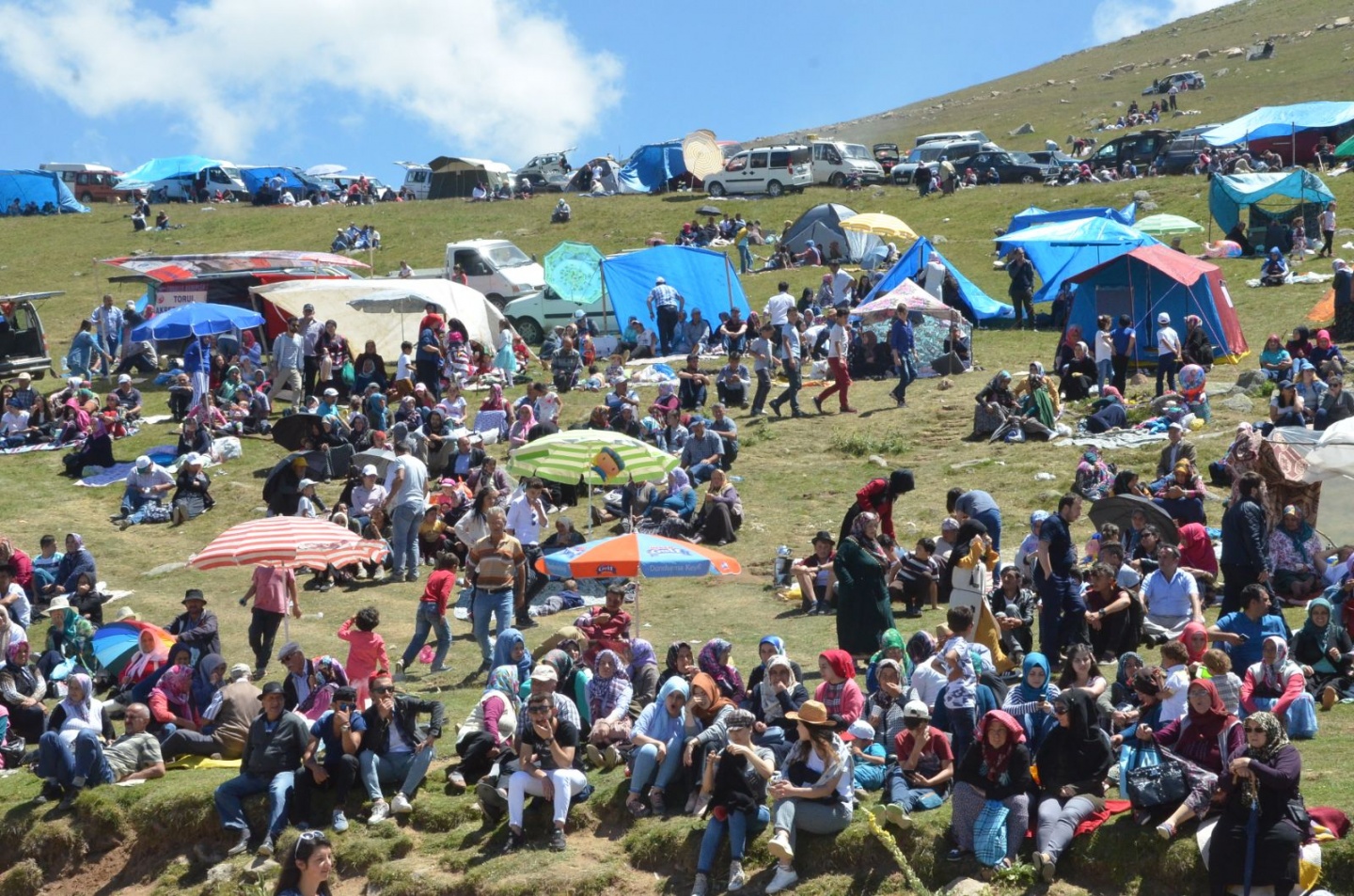 Kazıkbeli şenliği yapıldı 6