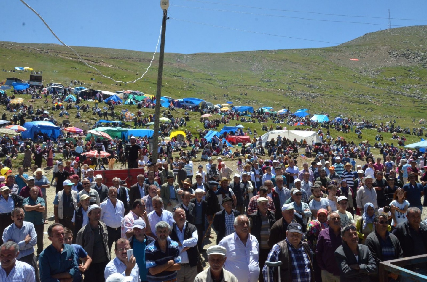 Kazıkbeli şenliği yapıldı 4