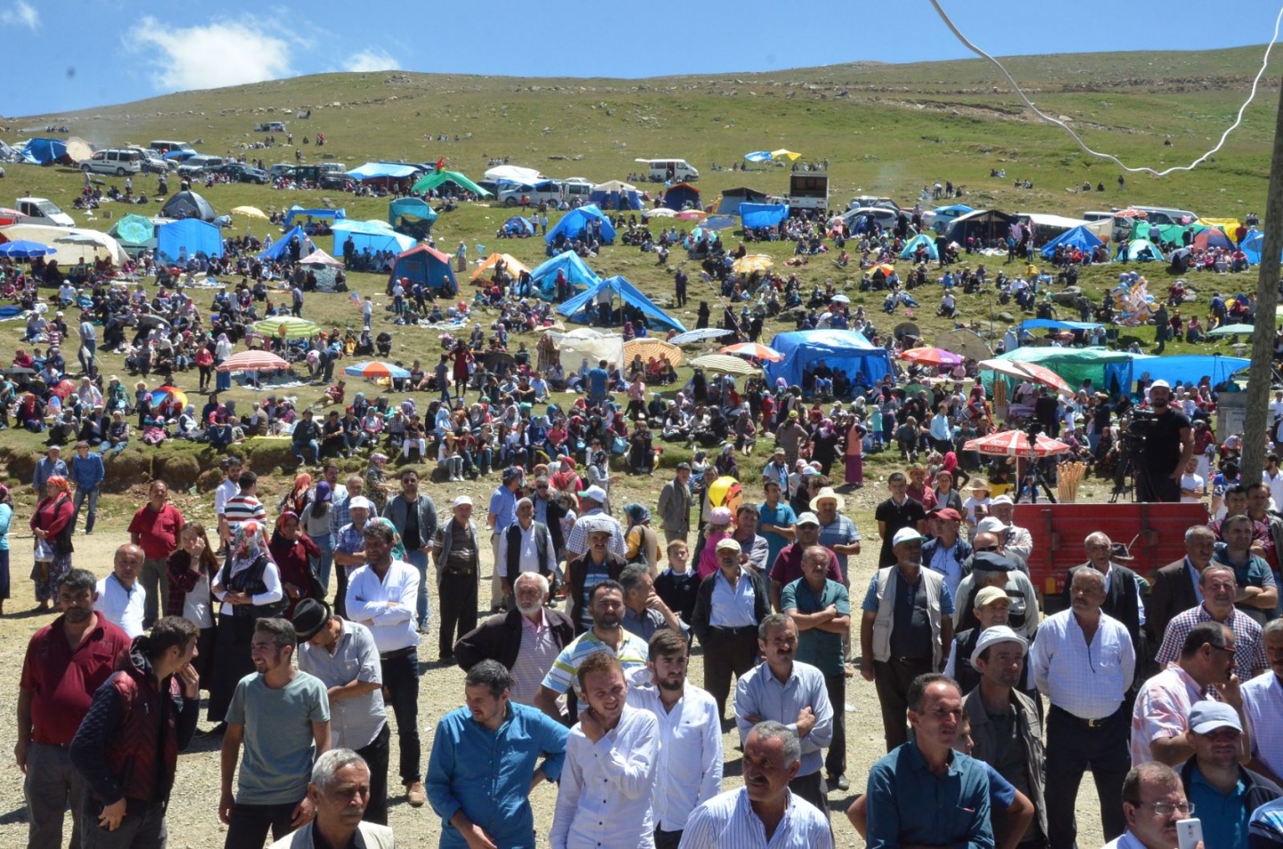 Kazıkbeli şenliği yapıldı 11