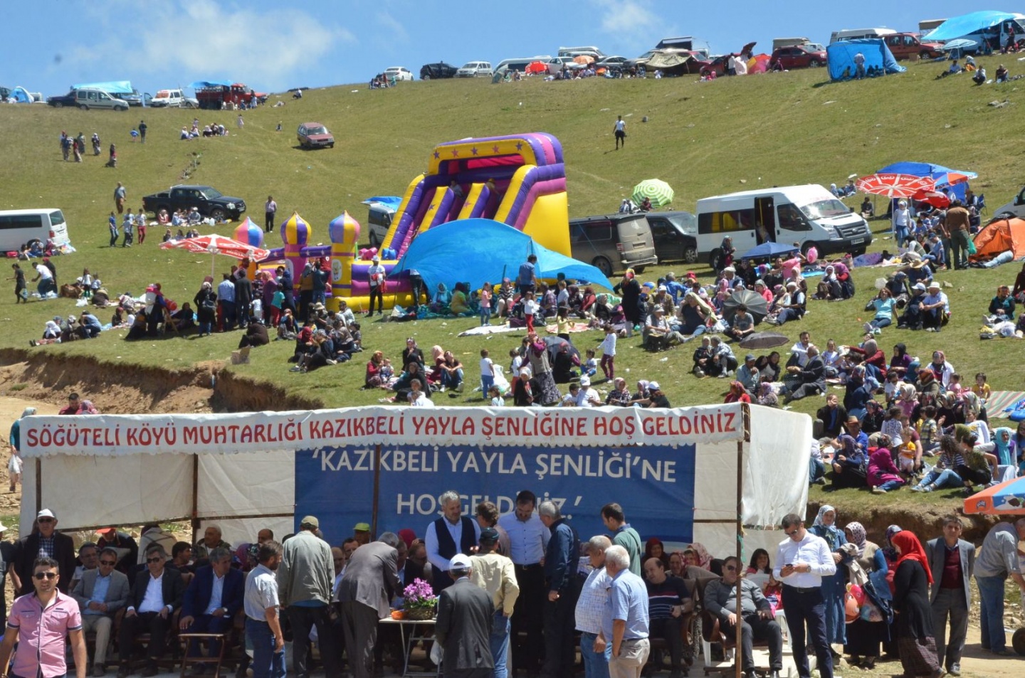 Kazıkbeli şenliği yapıldı 10