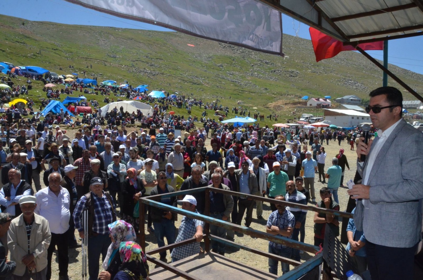 Kazıkbeli şenliği yapıldı 9