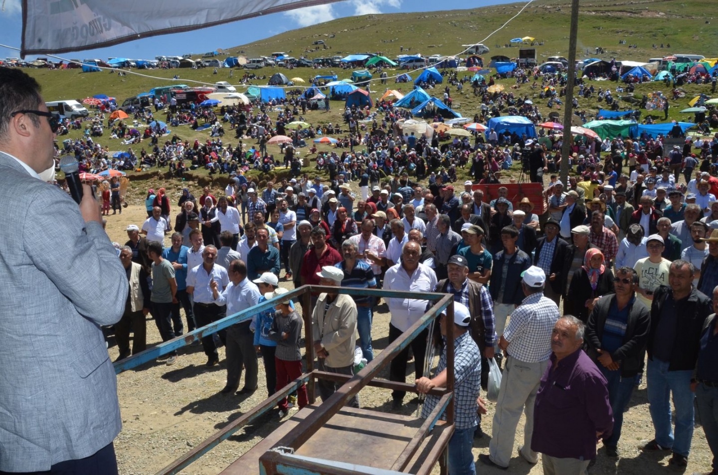 Kazıkbeli şenliği yapıldı 14