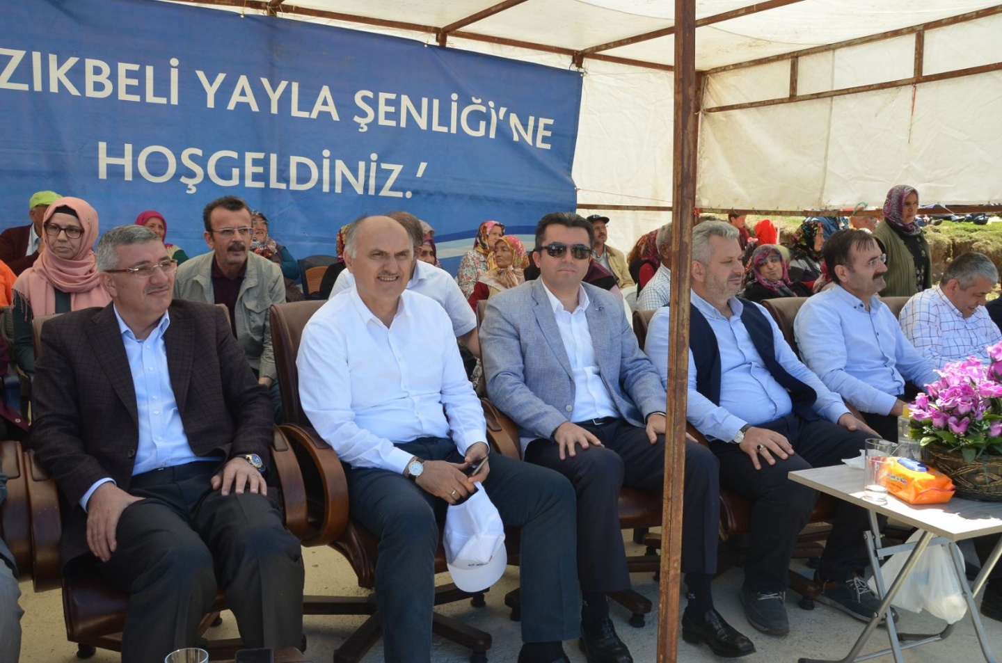 Kazıkbeli şenliği yapıldı 8