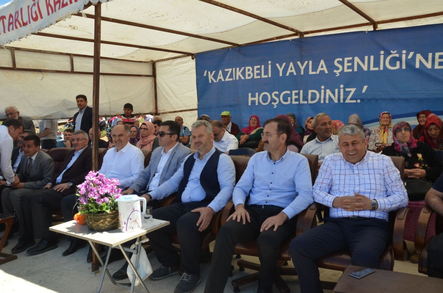 Kazıkbeli şenliği yapıldı 18