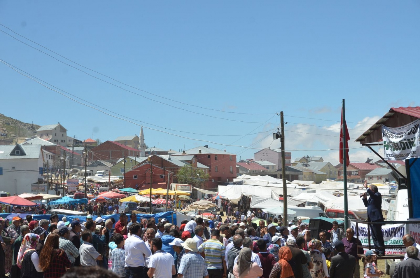 Kazıkbeli şenliği yapıldı 13