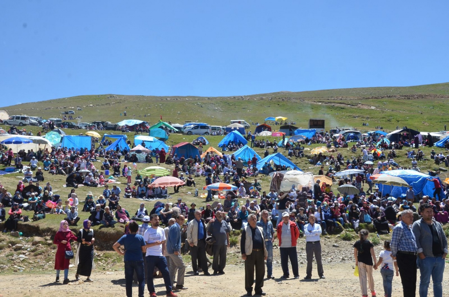 Kazıkbeli şenliği yapıldı 17