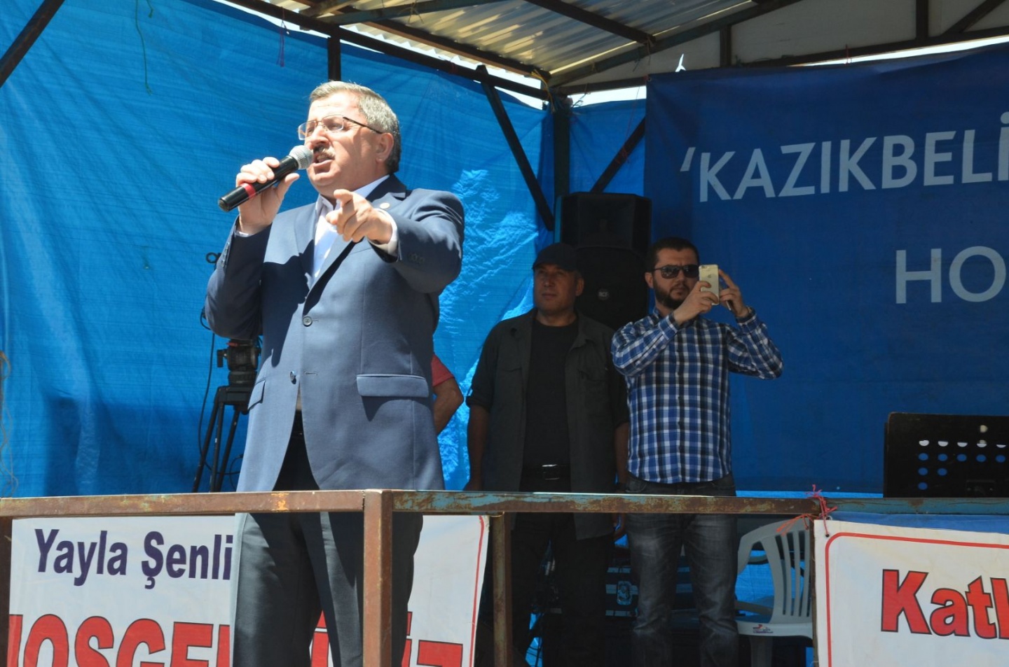 Kazıkbeli şenliği yapıldı 15