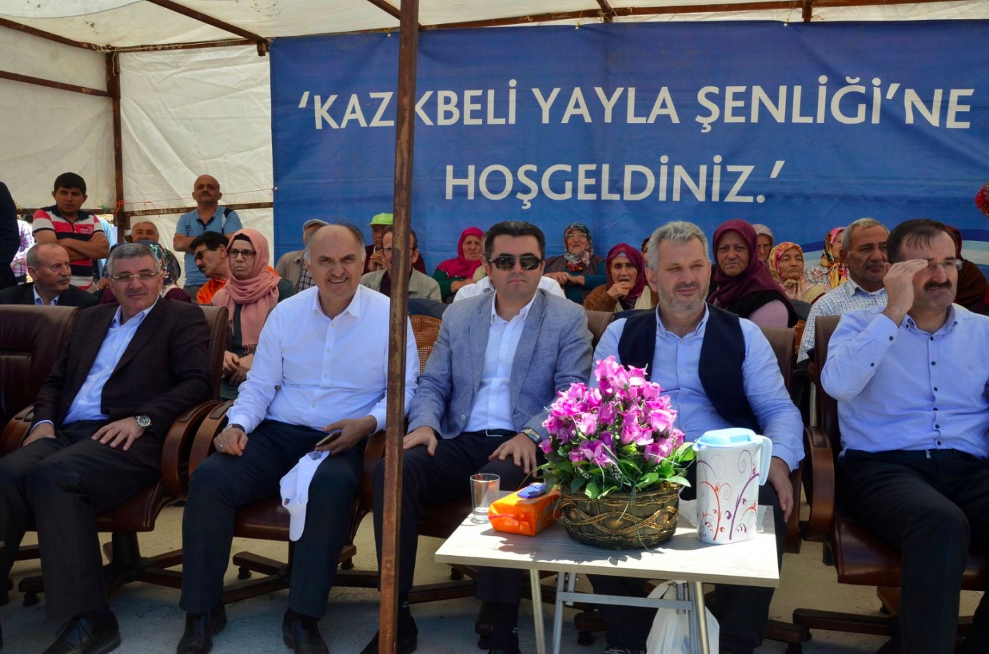 Kazıkbeli şenliği yapıldı 19