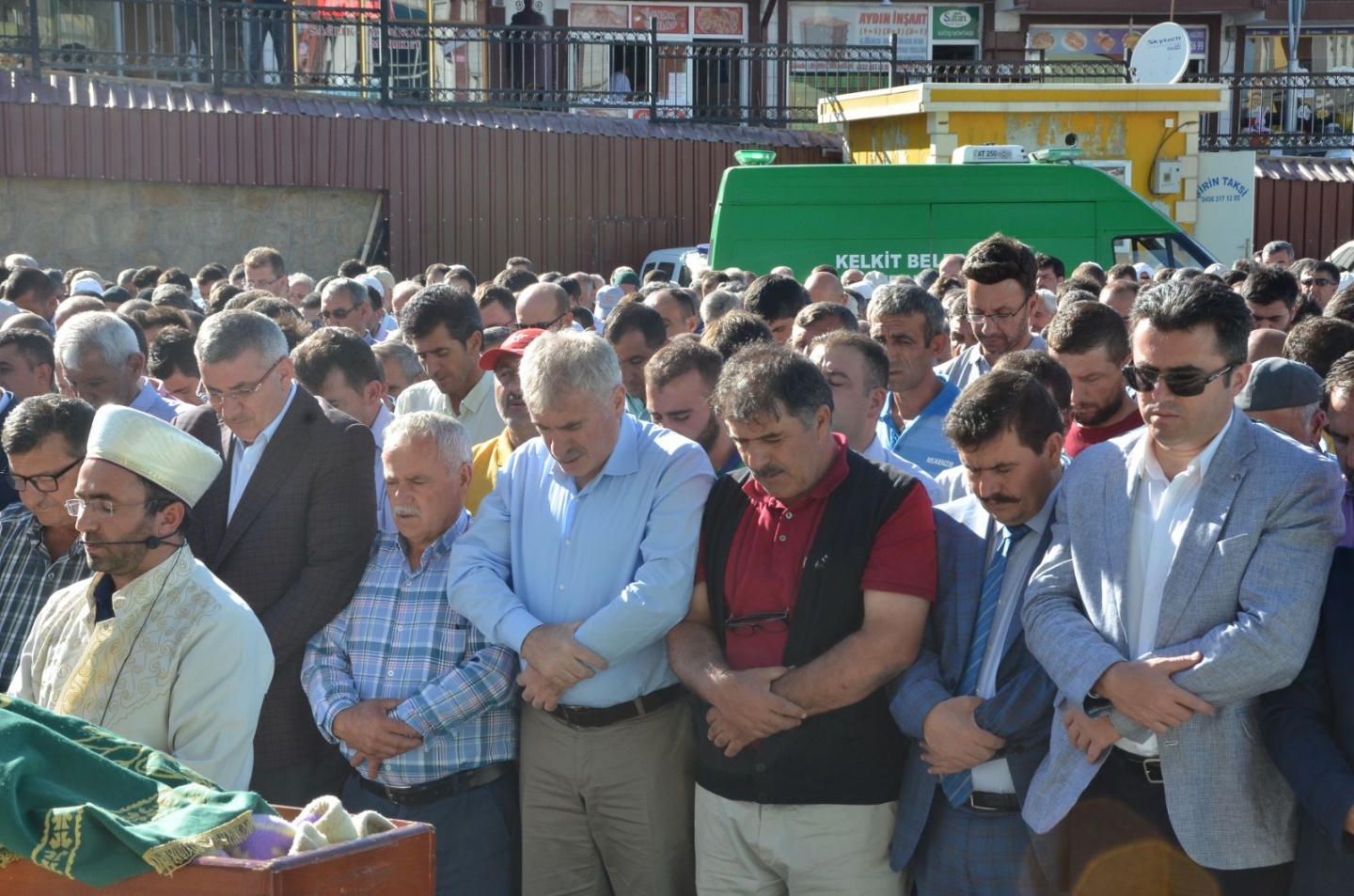 Yılmaz son yolculuğuna uğurlandı 1