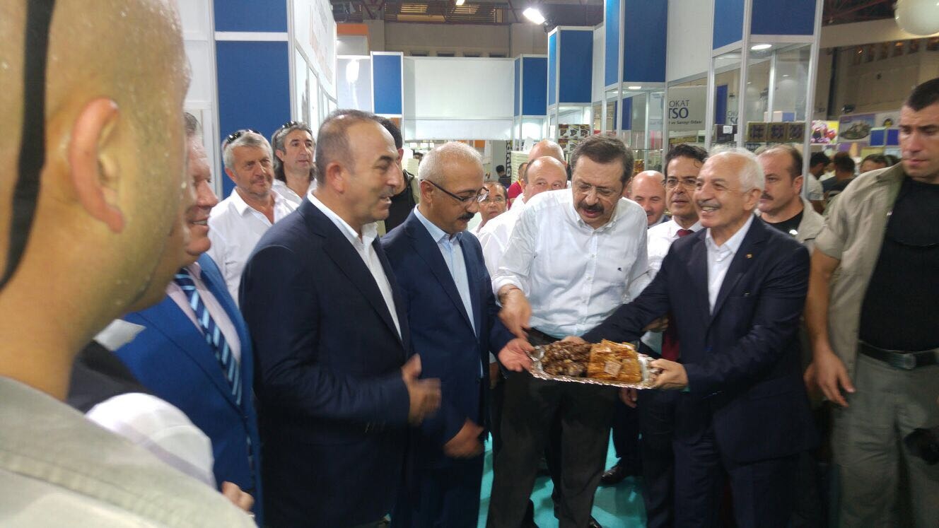 Gümüşhane YÖREX’te 1